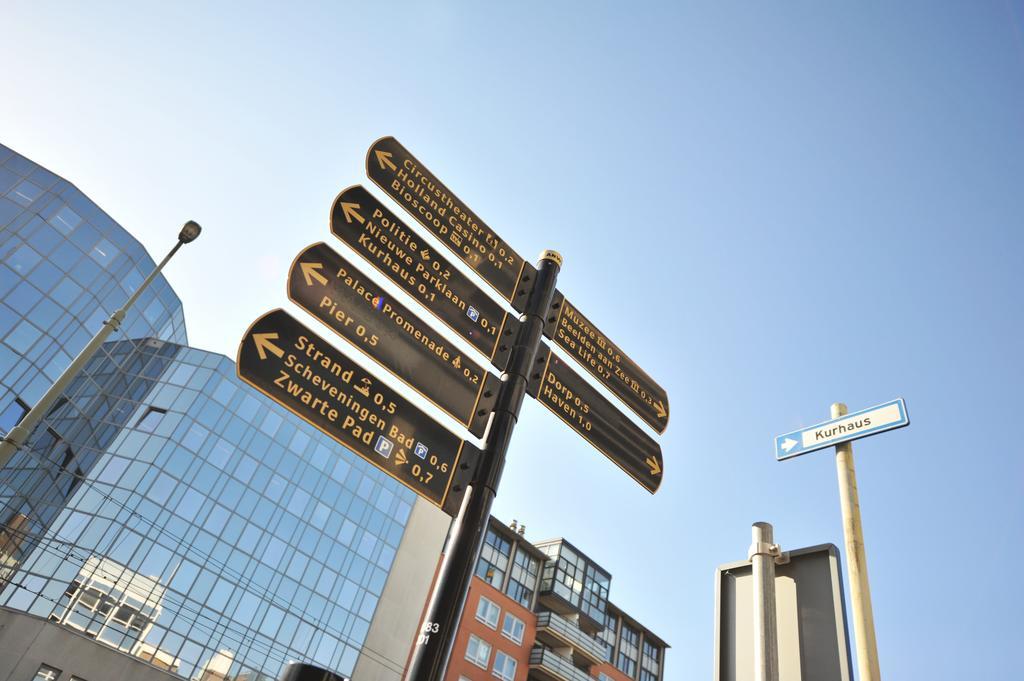 Hotel Bor Scheveningen Haia Exterior foto