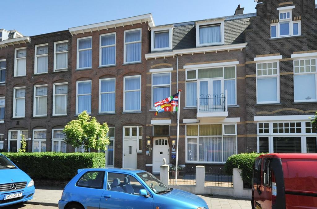 Hotel Bor Scheveningen Haia Exterior foto